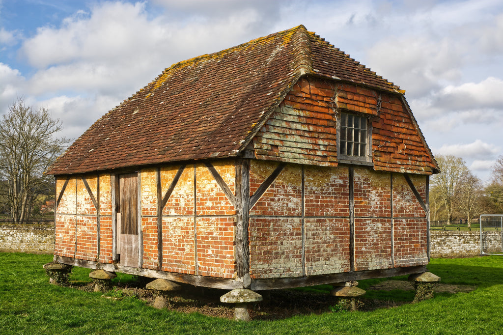 Antique Staddle Stones: How To Use In The Garden | Violet Grey