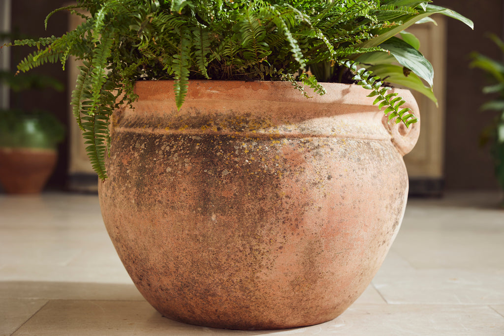 Compton Style Planter | Garden Antiques | Violet Grey