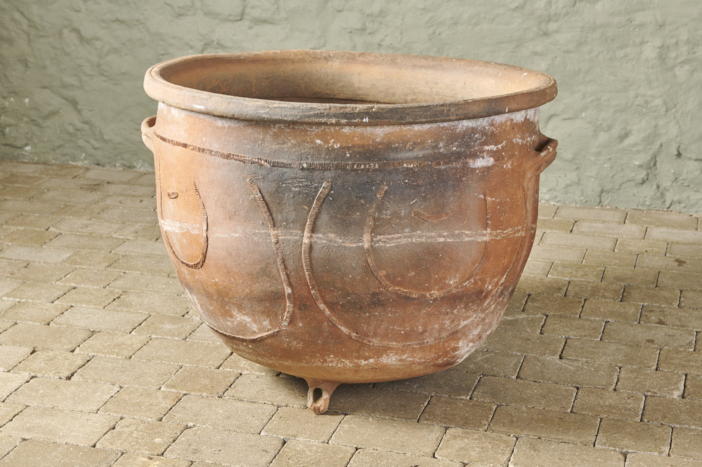 19th Century Washing Ponne | Garden Antiques | Violet Grey